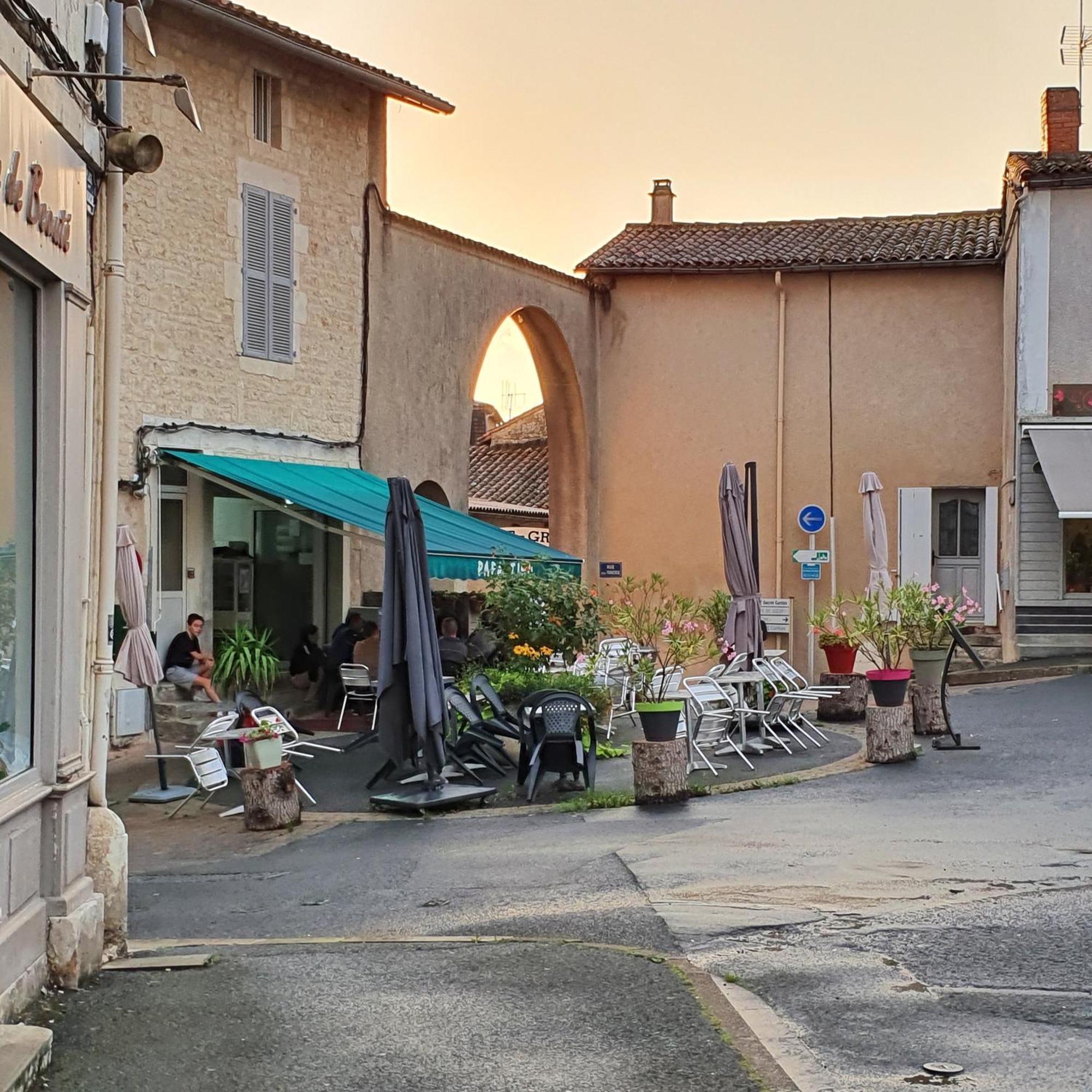Maison Fossemagne Mellé Exterior foto
