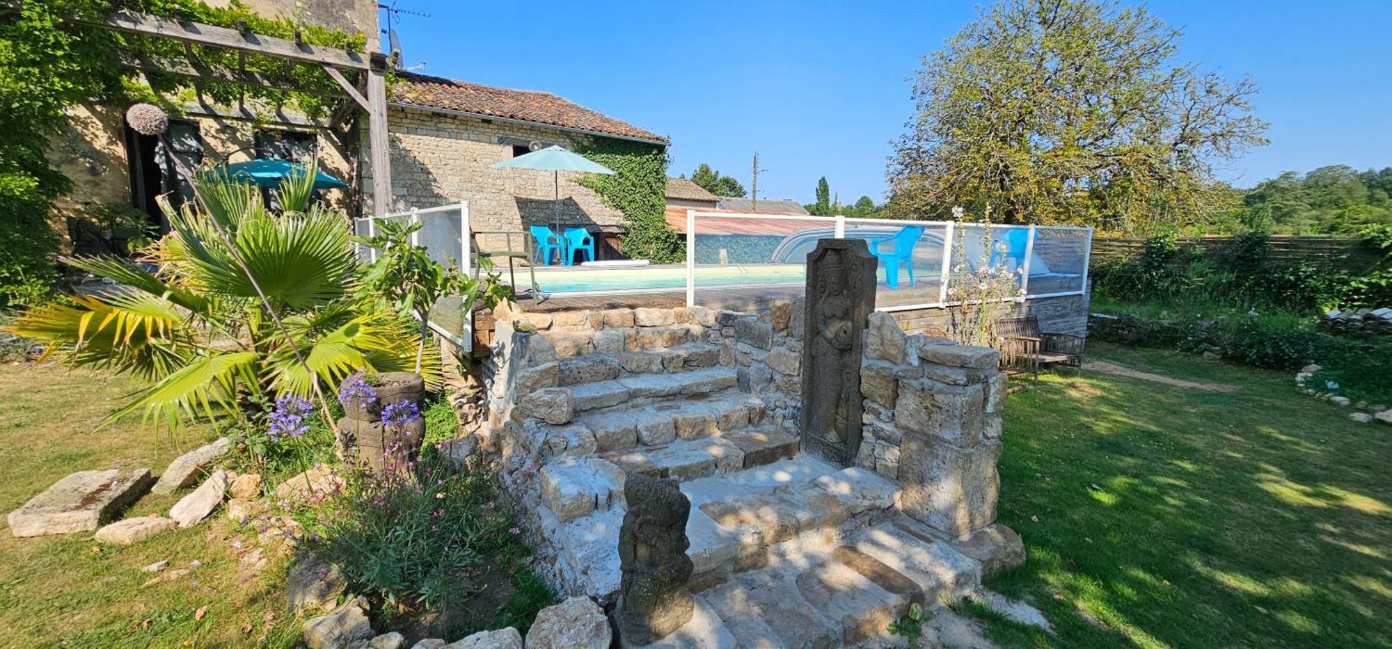 Maison Fossemagne Mellé Exterior foto