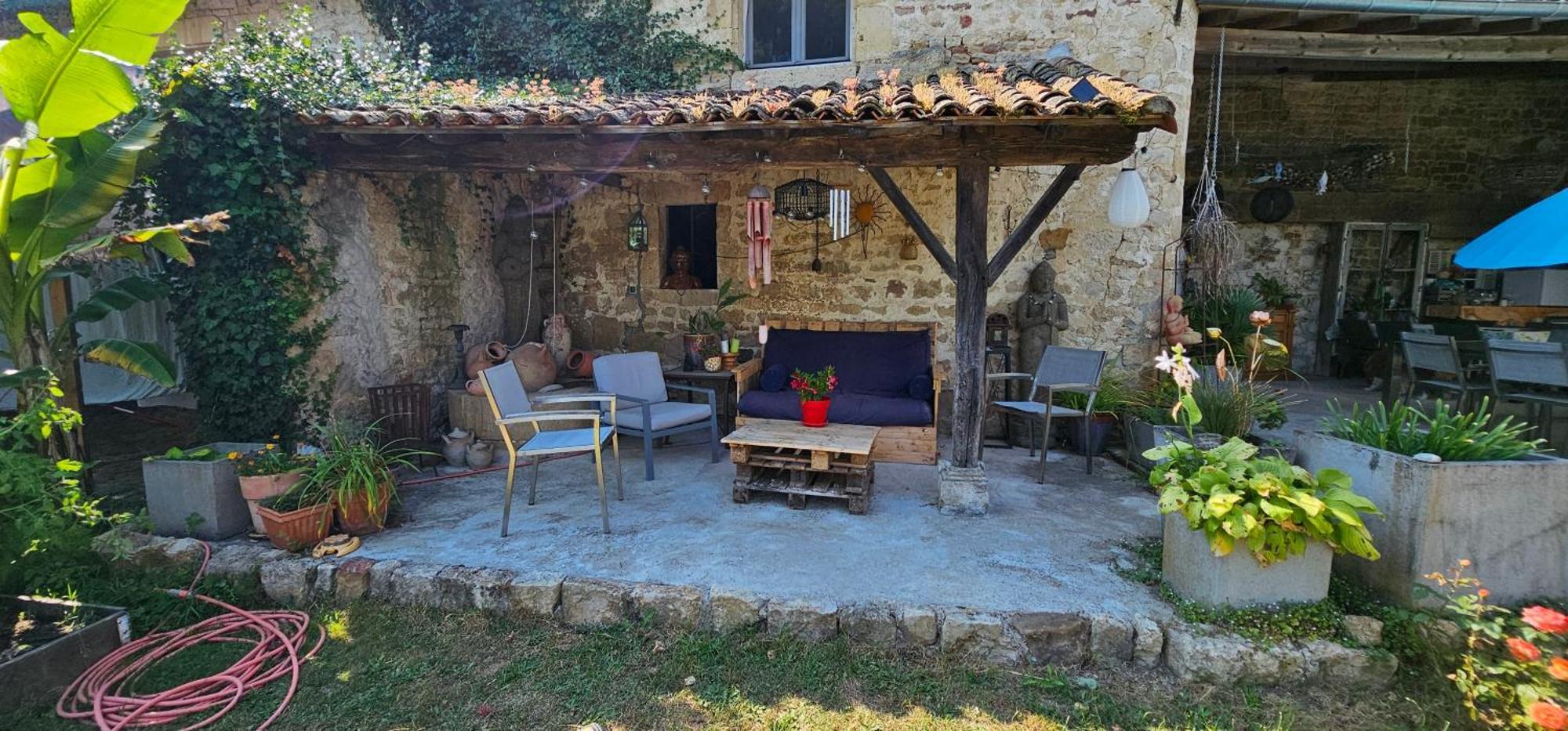 Maison Fossemagne Mellé Exterior foto