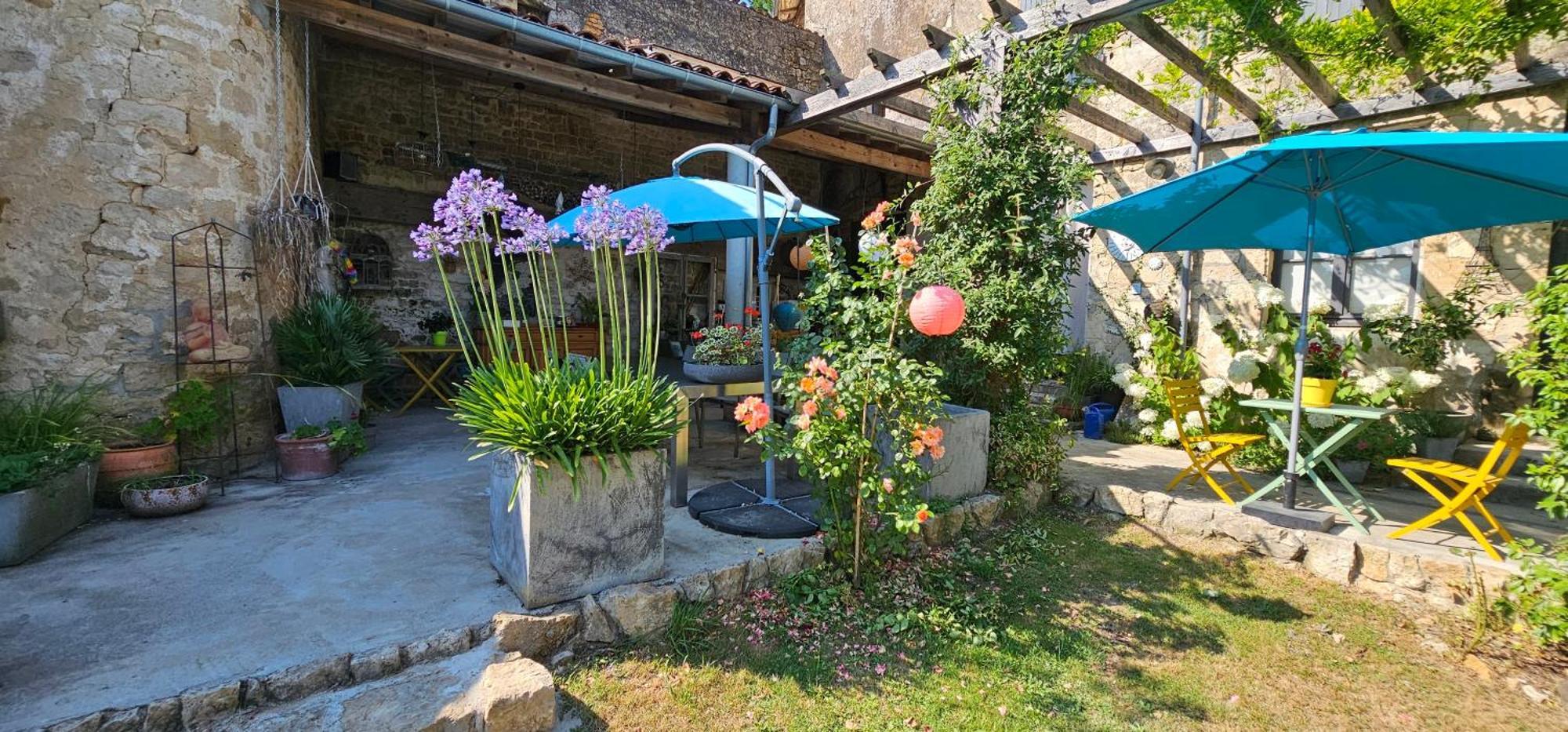 Maison Fossemagne Mellé Exterior foto